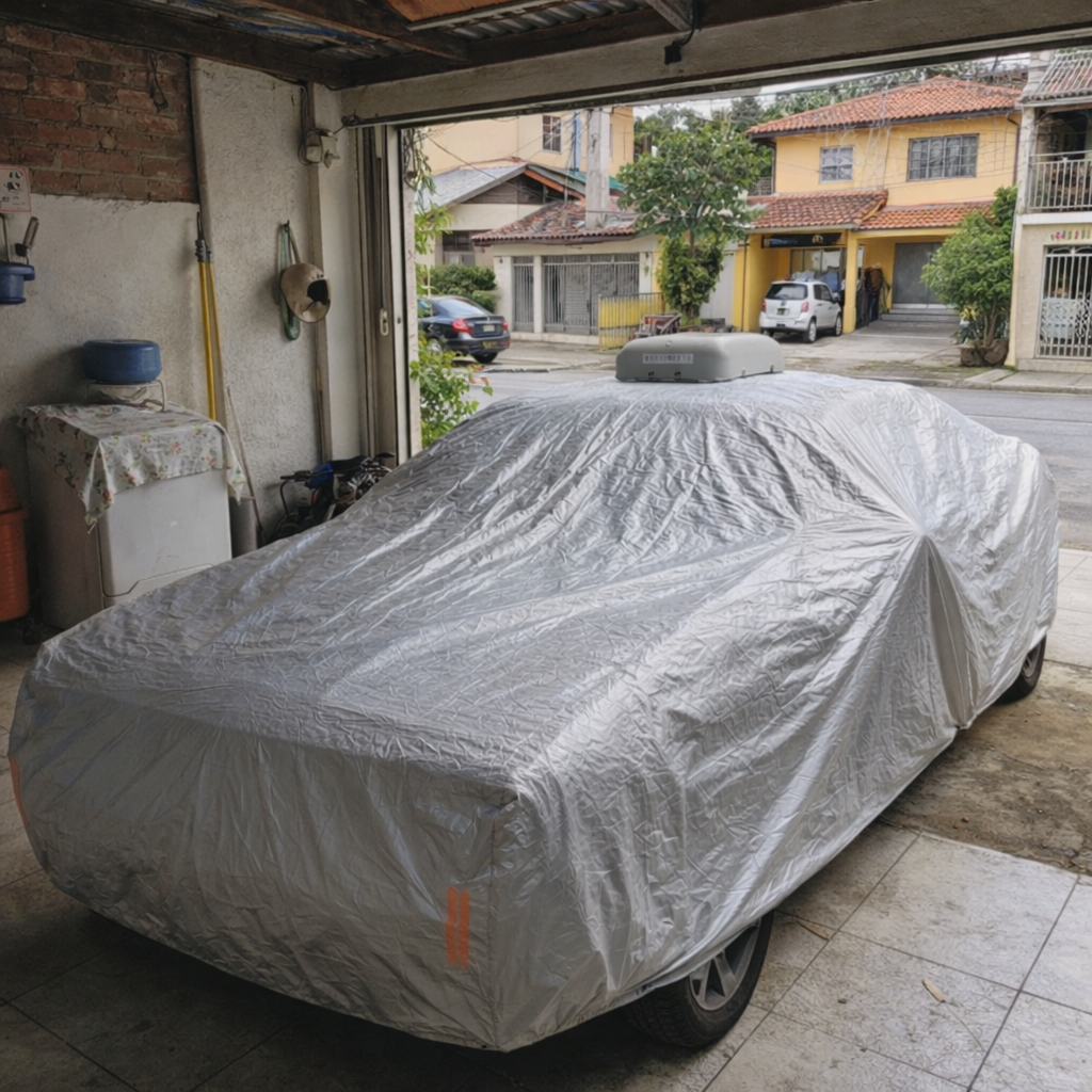 Produto funcionando no carro - cliente 5